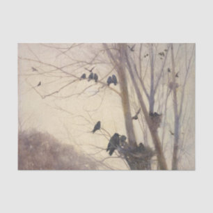 Papel De Seda Tonos del atardecer de Mildred Anne Butler