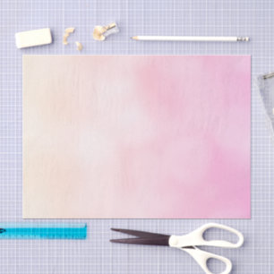 Papel De Seda Tonos suaves de melocotón rosa degradado ombre air