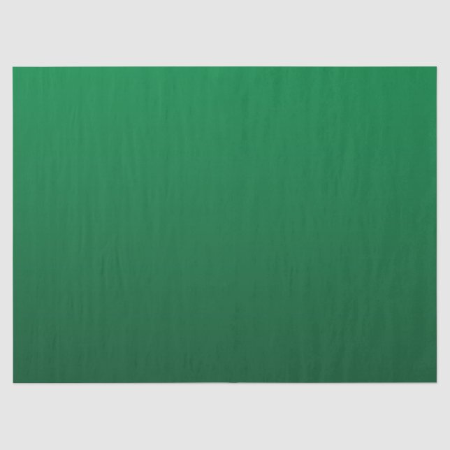 Papel De Seda Tonos verde bosque (Anverso)
