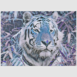 Papel De Seda Tony Tiger azul