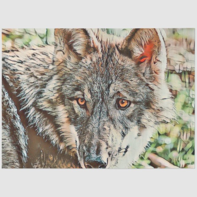 Papel De Seda toony wolf (Anverso)