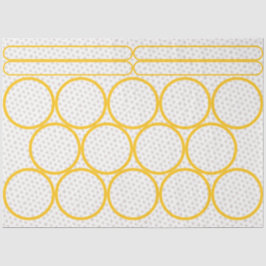 Papel De Seda Topador de jabón grueso de reina