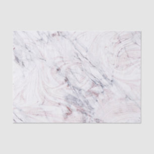 Papel De Seda Toque de Rosa Mármol Gris y Blanco Giratorio Tende