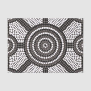 Papel De Seda Tormenta de reunión aborigen