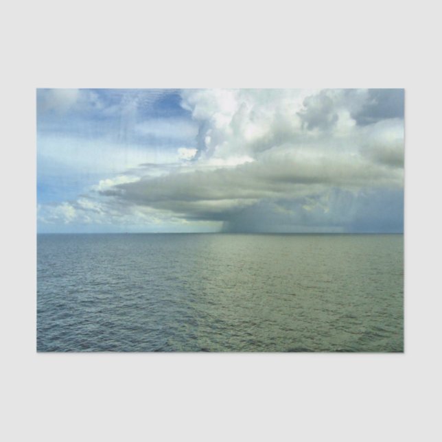 Papel De Seda Tormenta del lado de estribor