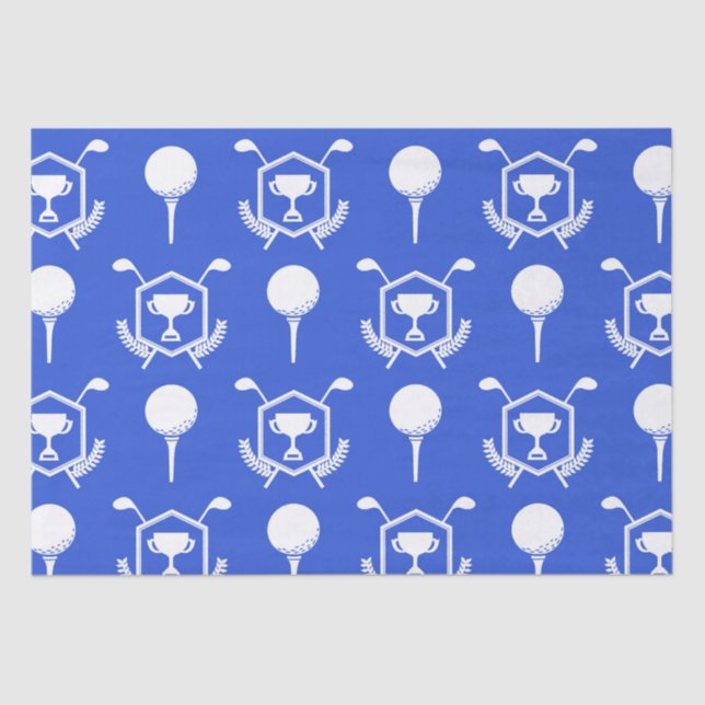 Papel De Seda Torneo de Golf (Anverso)