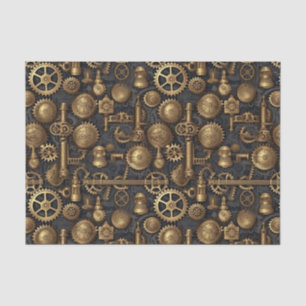 Papel De Seda Tornillos y piñones de vapor