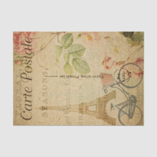 Papel De Seda Torre Eiffel de la Carta Francesa