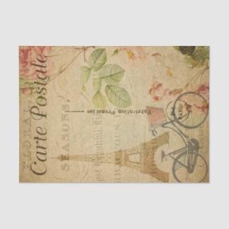 Papel De Seda Torre Eiffel de la Carta Francesa