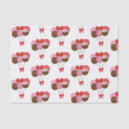 Papel De Seda Torta de San Valentín Palitos de Azúcar Dulces Per