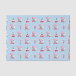 Papel De Seda Torta Mezcladora de Cocina