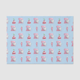 Papel De Seda Torta Mezcladora de Cocina