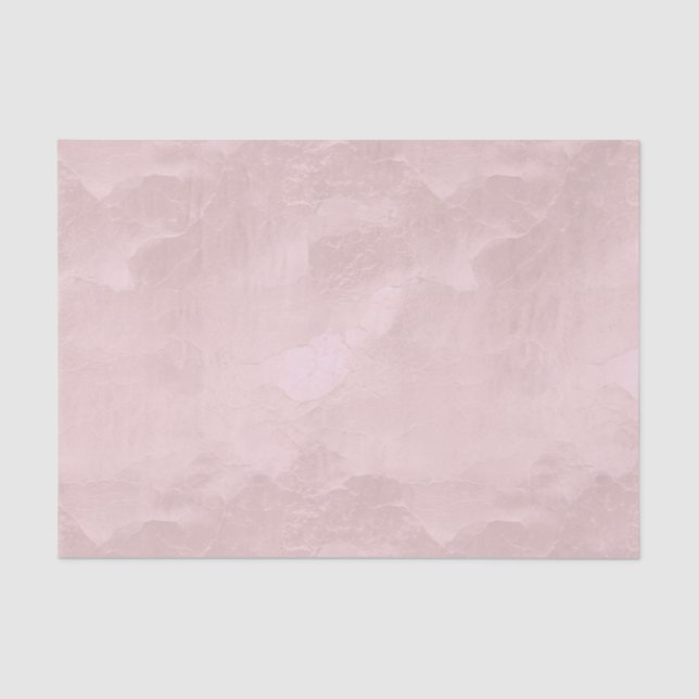 Papel De Seda Torta nupcial chic rosa perla (Anverso)