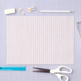 Papel De Seda Torta Nupcial de Rayas Blancas y Rosa Bonito