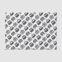 Papel De Seda Tortas