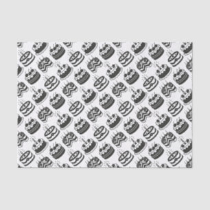 Papel De Seda Tortas