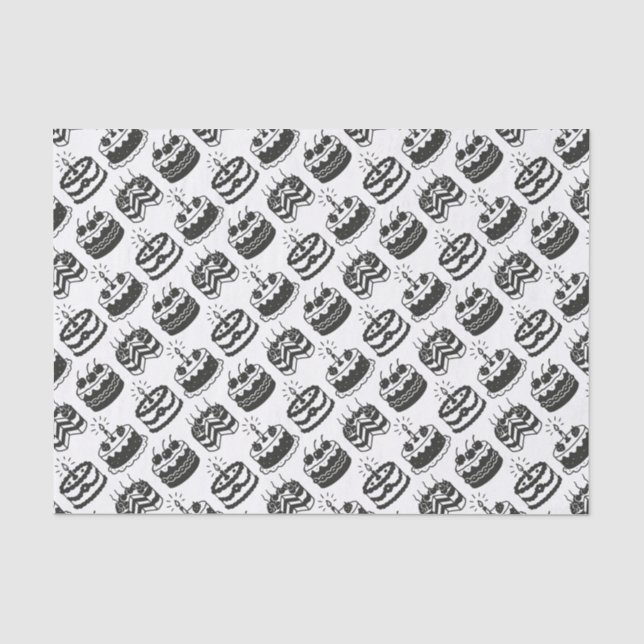 Papel De Seda Tortas (Anverso)