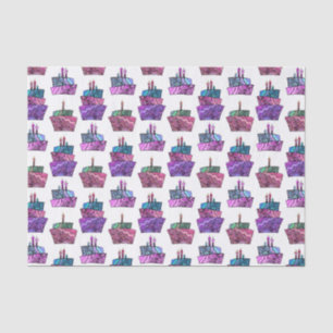 Papel De Seda Tortas de Paisley