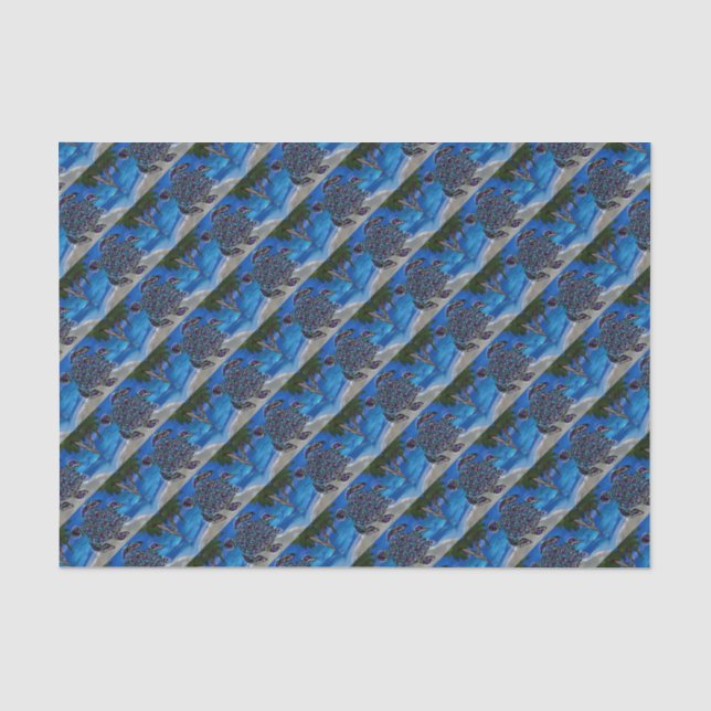 Papel De Seda Tortuga (Anverso)