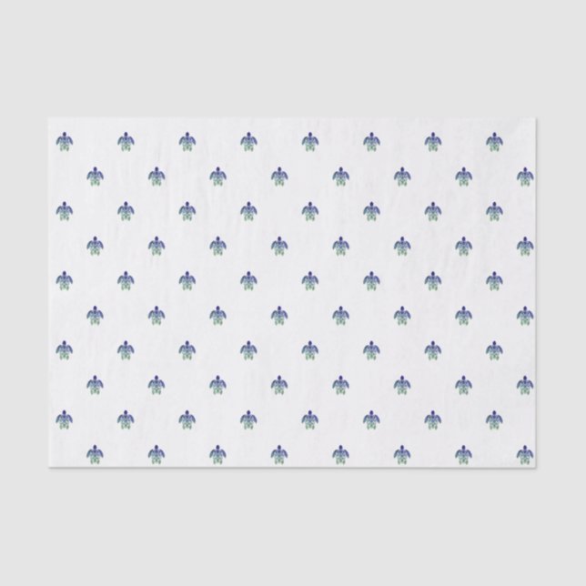 Papel De Seda Tortuga (Anverso)