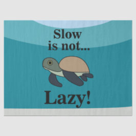 Papel De Seda Tortuga Divertida