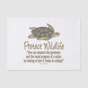 Papel De Seda Tortuga marina