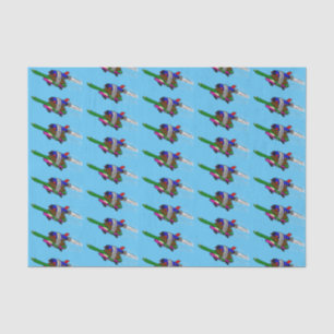 Papel De Seda Tortuga voladora