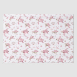 Papel De Seda Tortugas y bebés