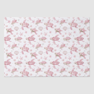 Papel De Seda Tortugas y bebés