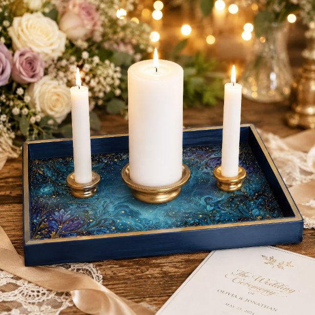 Papel De Seda Torzal Celeste de Filigrana Teal Gold (Subido por el creador)