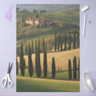 Papel De Seda Toscano Italia Decoupage 