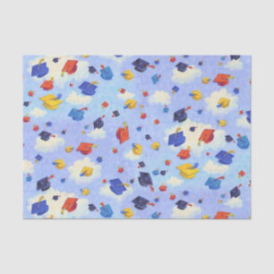 Papel De Seda Toss de Graduación