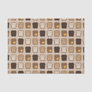 Papel De Seda Tostada de Kawaii