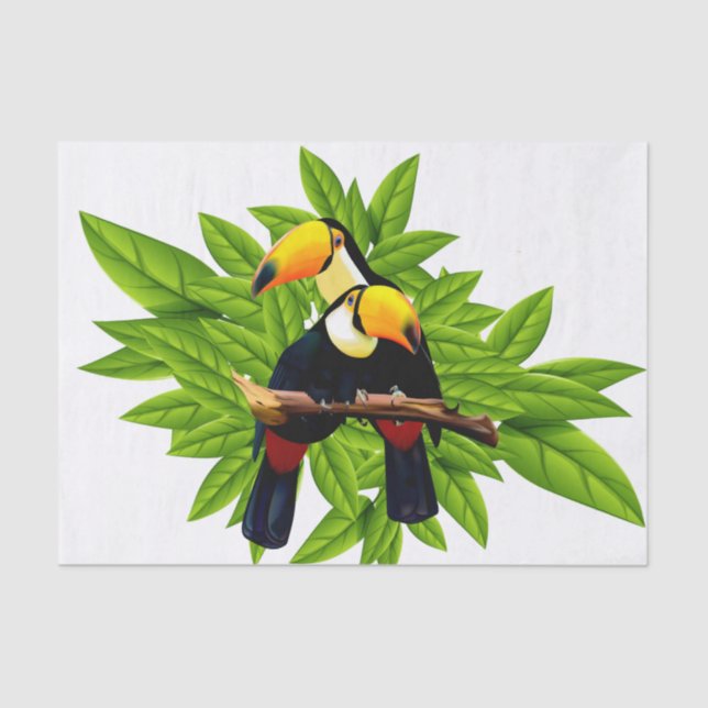 Papel De Seda Toucan Duo (Anverso)