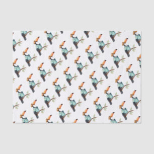 Papel De Seda Toucan en camisa hawaiana