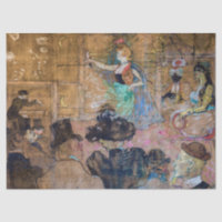Toulouse-Lautrec - Baile morisca / Los Almehs