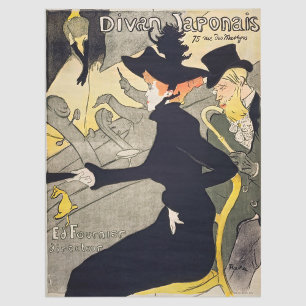 Papel De Seda Toulouse-Lautrec - Divan Japonais