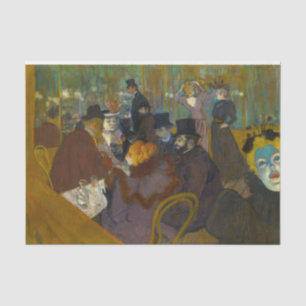 Papel De Seda Toulouse-Lautrec - En el Rouge