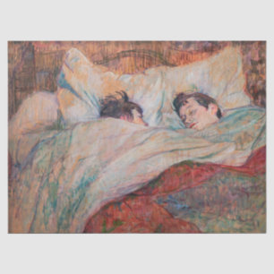 Papel De Seda Toulouse-Lautrec - La cama