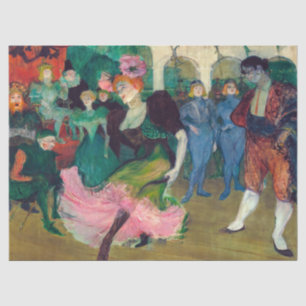 Papel De Seda Toulouse-Lautrec - Marcelle Lender, bailando Boler