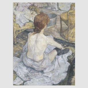 Papel De Seda Toulouse-Lautrec - Rousse / El Tocador