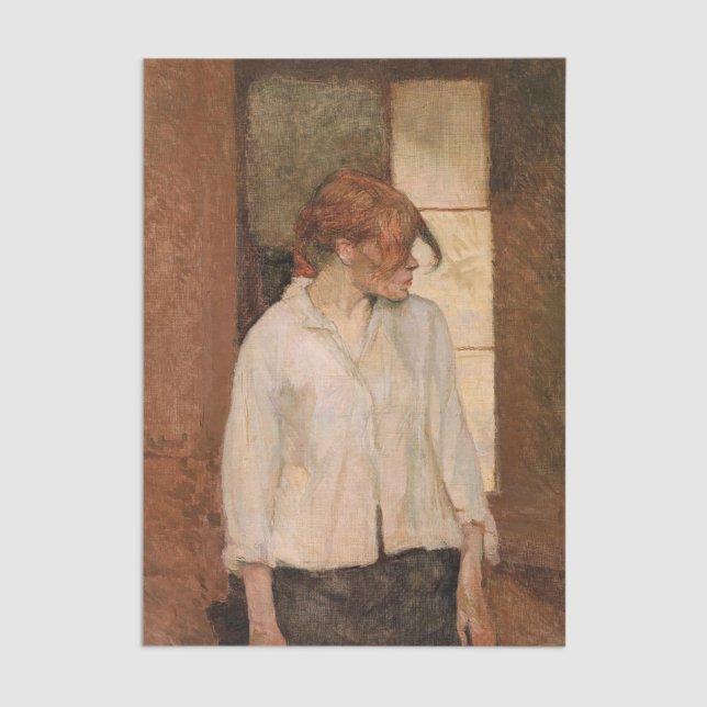 Papel De Seda Toulouse-Lautrec - Un Montrouge, Rosa La Rouge (Subido por el creador)