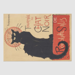 Papel De Seda Tournée du Chat Noir (1896) de Théophile Alexandre