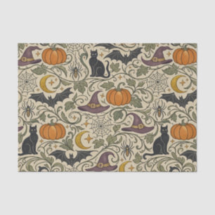 Papel De Seda Trabajos de Halloween antiguos