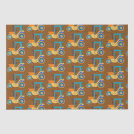 Papel De Seda Tractor Farm