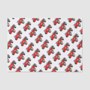Papel De Seda Tractor viejo Güldner g 75 AS