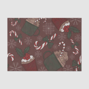 Papel De Seda Trajes dulces de vacaciones