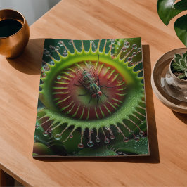 Papel De Seda Trampa de Venus Floral Caprichoso Divertido Salvaj