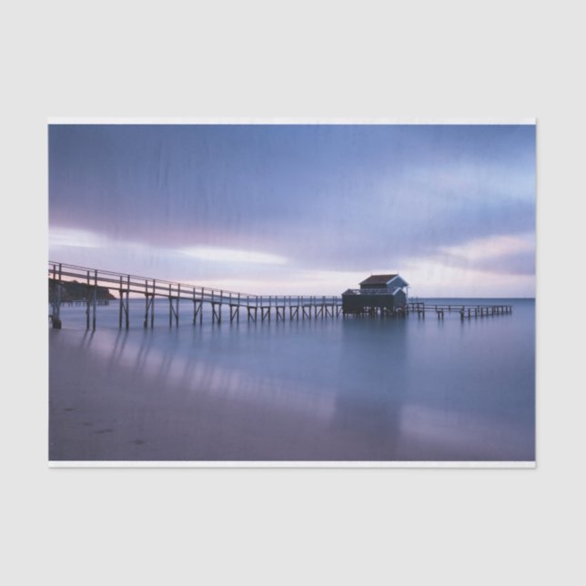 Papel De Seda Tranquilidad (Anverso)