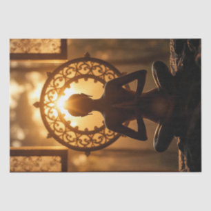 Papel De Seda "Tranquilizar la mente y el alma hablará"